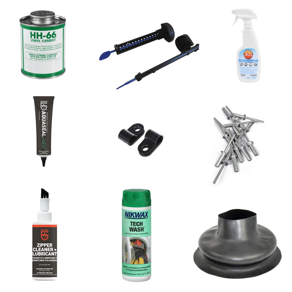 ENTRETIEN & RÉPARATION - Pagaie Québec