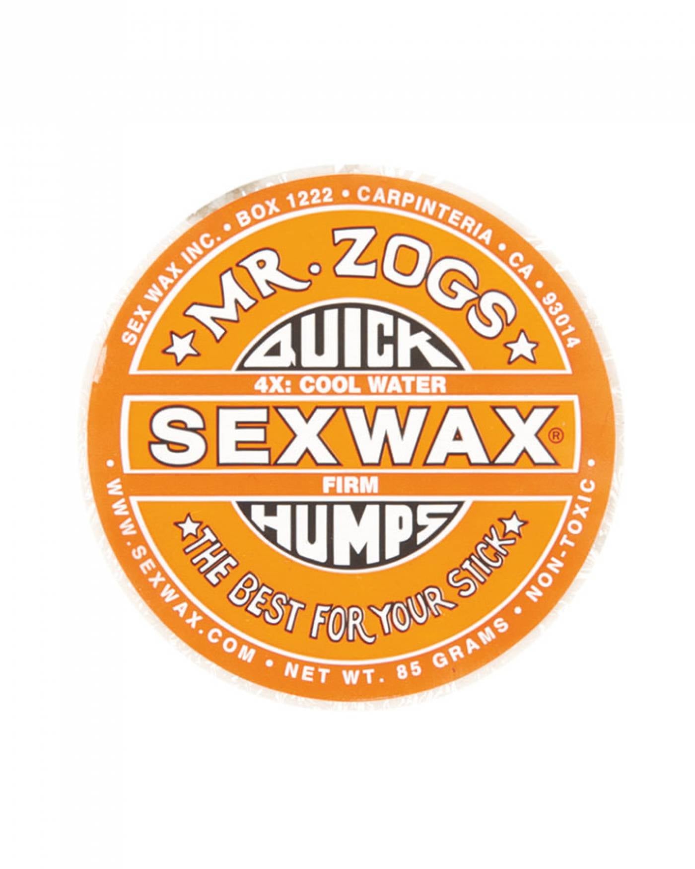 Mr. Zogs Humps Sexwax de Sex wax