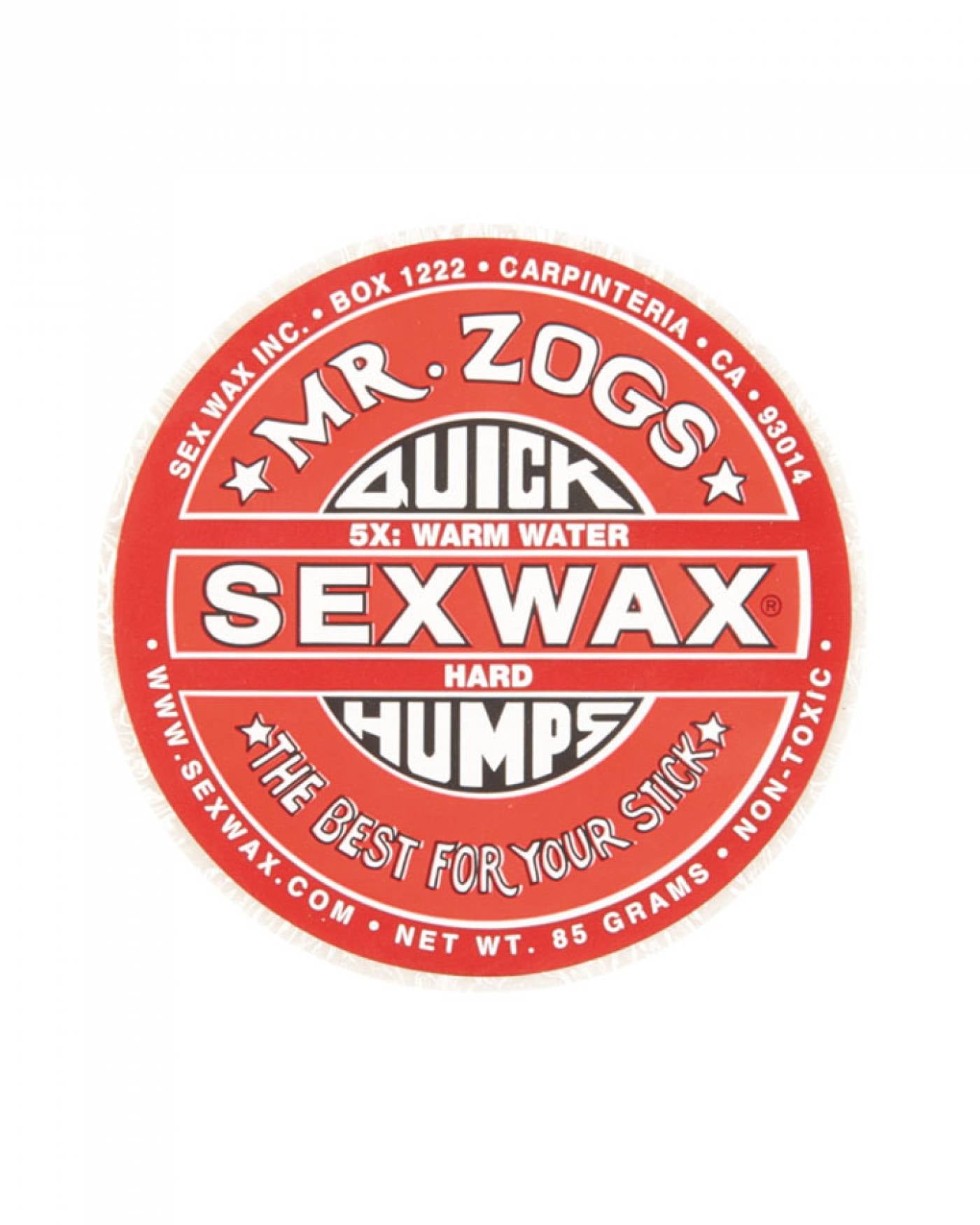 Mr. Zogs Humps Sexwax de Sex wax