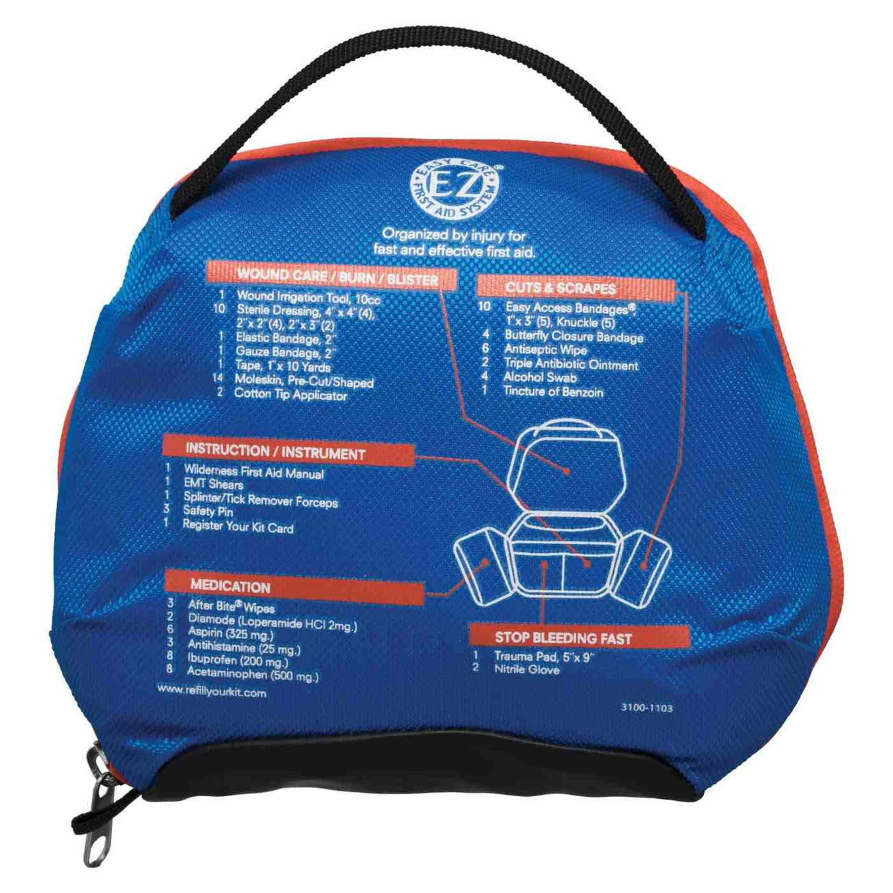Trousse Mountain Series Backpacker Kit de Adventure Medical Kits