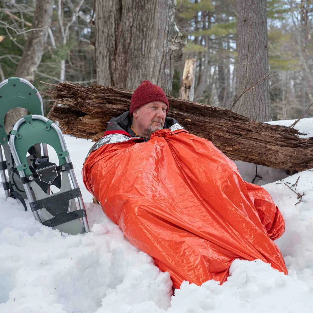 Sac bivouac Emergency Bivvy avec sifflet de SOL - Pagaie Québec