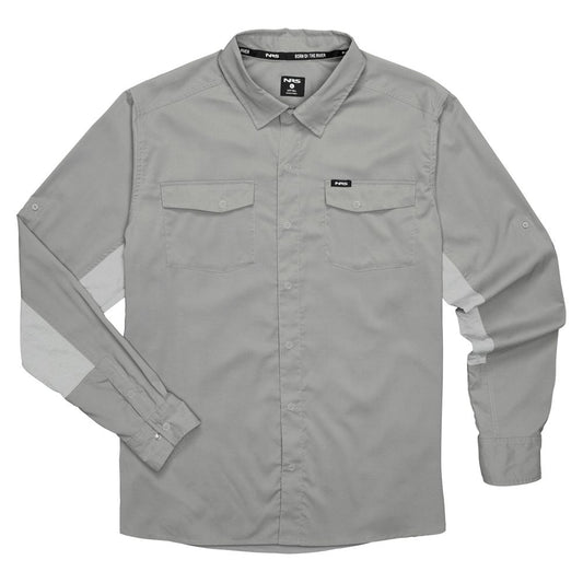 Chemise Guide manches longues homme de NRS - Pagaie Québec