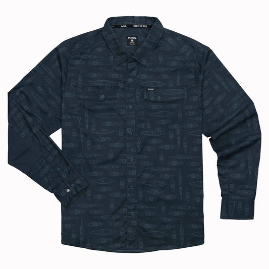 Chemise Guide manches longues homme de NRS - Pagaie Québec