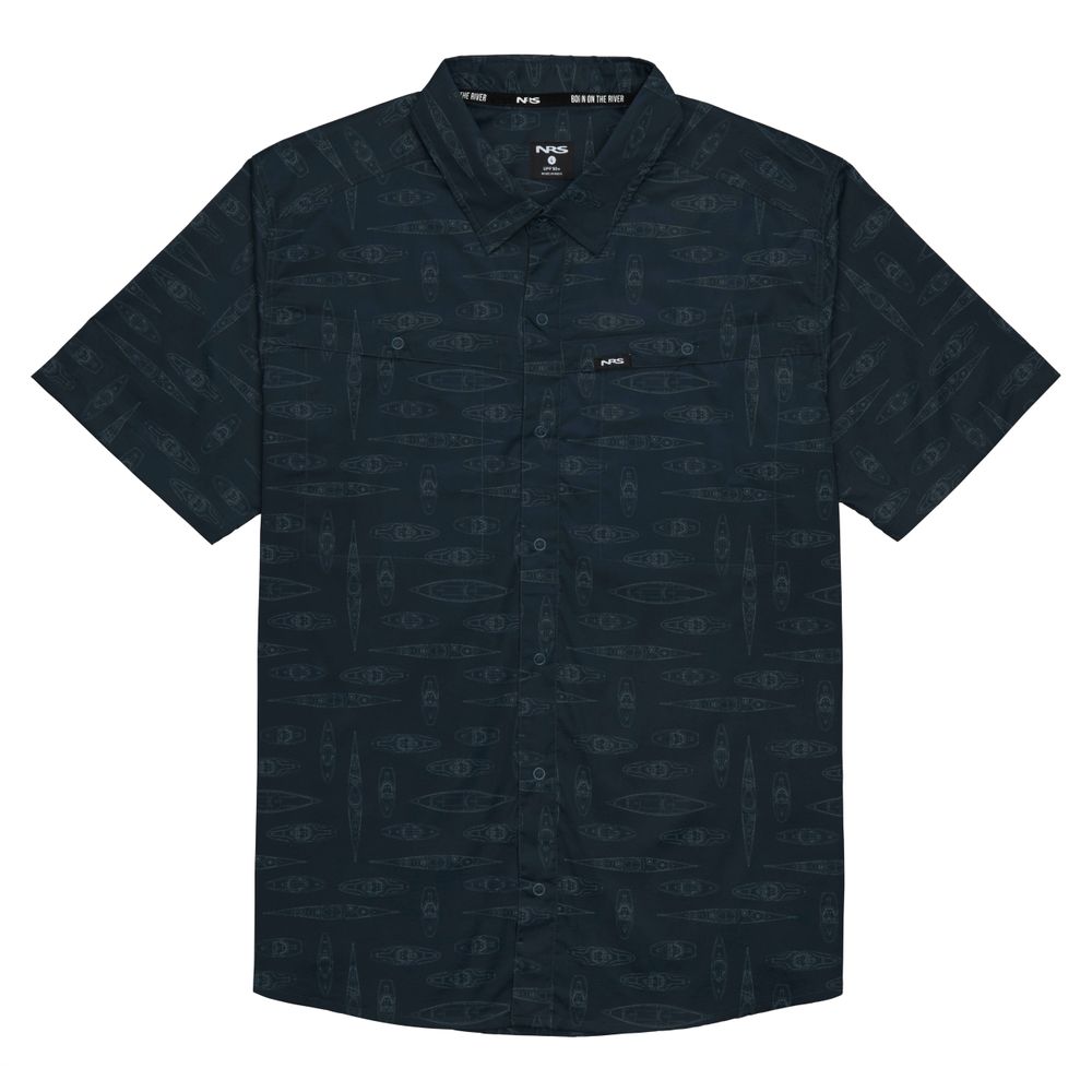 Chemise manches courtes Gear Shirt homme de NRS - Pagaie Québec