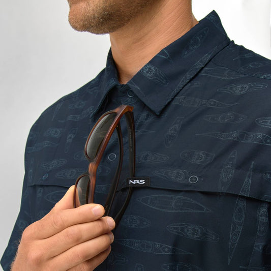 Chemise manches courtes Gear Shirt homme de NRS - Pagaie Québec