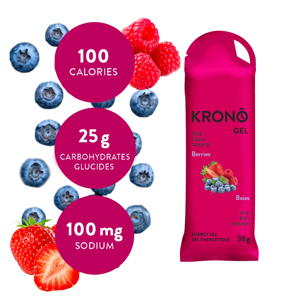 Gel Fruits des champs de Krono Nutrition