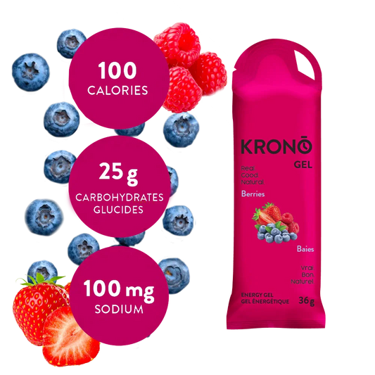 Gel Fruits des champs de Krono Nutrition
