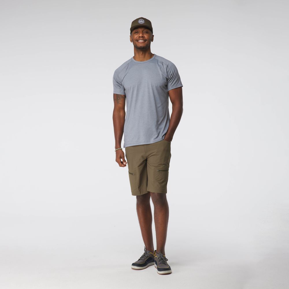 Chandail Silkweight manches courtes Homme de NRS