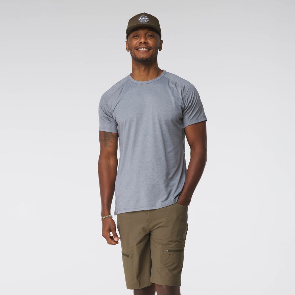 Chandail Silkweight manches courtes Homme de NRS