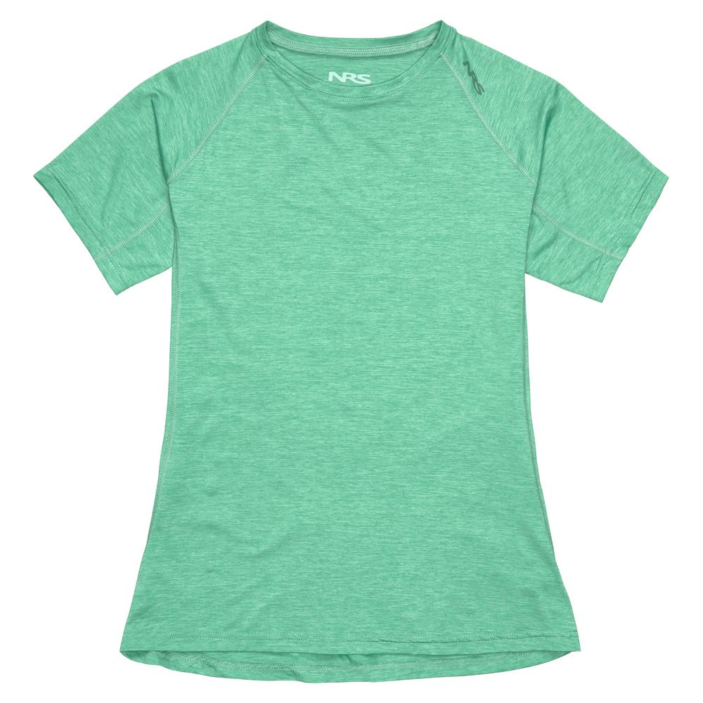 Chandail Silkweight manches courtes femme de NRS