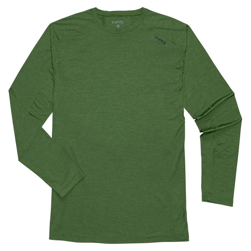 Chandail Silkweight manches longues homme de NRS