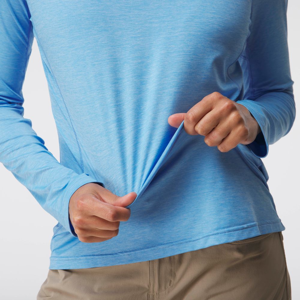 Chandail Silkweight manches longues femme de NRS
