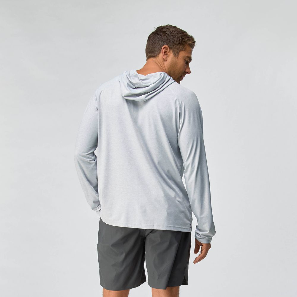 Chandail à capuchon Silkweight Hoodie homme de NRS