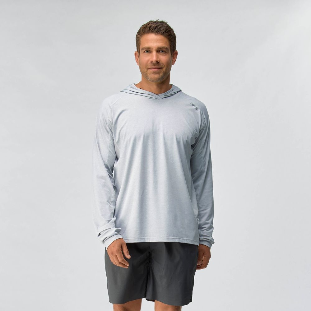 Chandail à capuchon Silkweight Hoodie homme de NRS