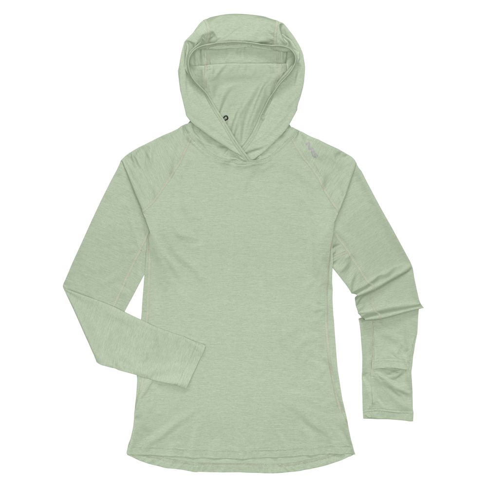 Chandail à capuchon Silkweight Hoodie femme de NRS - Pagaie Québec