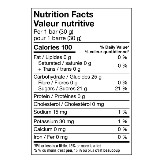 Barre Énergie à la cerise de XACT Nutrition