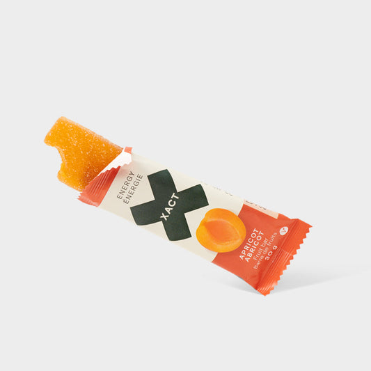 Barre Énergie à l'abricot de XACT Nutrition