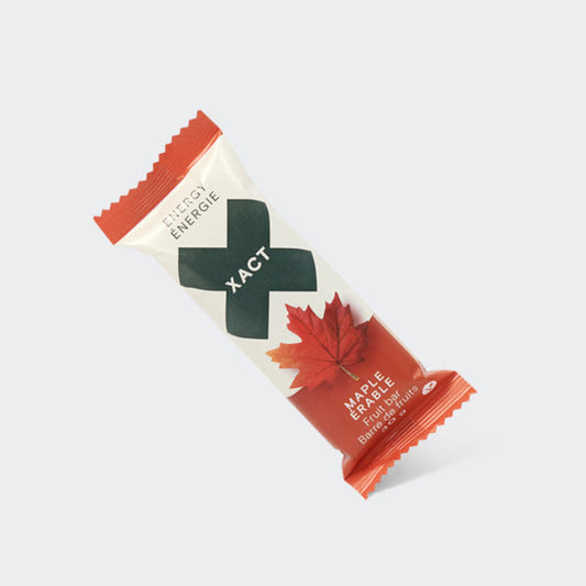 Barre Énergie à l'érable de XACT Nutrition