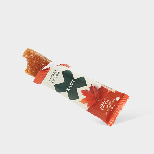 Barre Énergie à l'érable de XACT Nutrition
