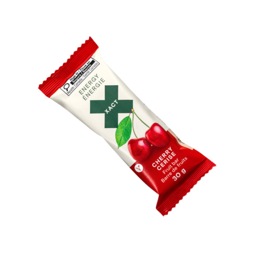 Barre Énergie à la cerise de XACT Nutrition