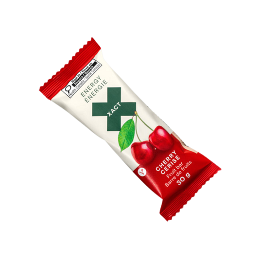 Barre Énergie à la cerise de XACT Nutrition