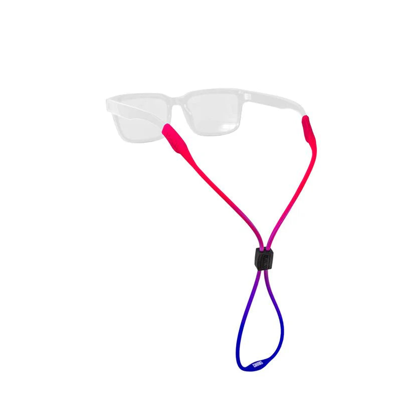 Attache en silicone ajustable pour lunettes Slim de Chums - Pagaie Québec
