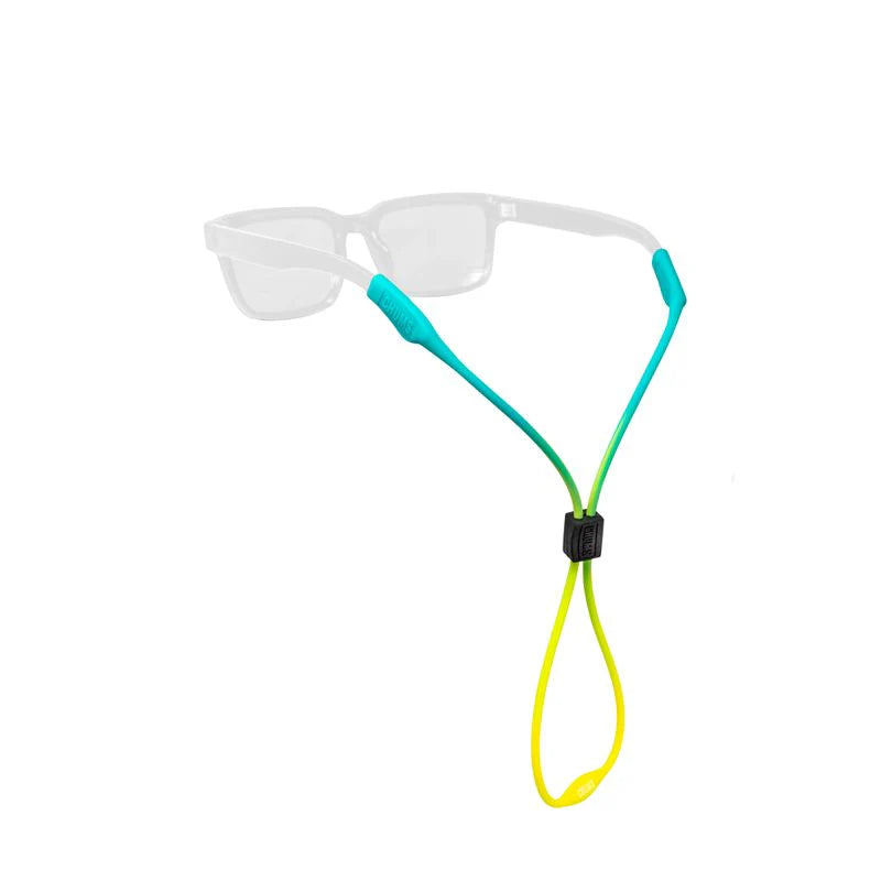 Attache en silicone ajustable pour lunettes Slim de Chums - Pagaie Québec