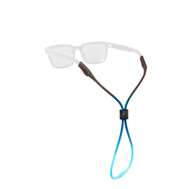 Attache en silicone ajustable pour lunettes Slim de Chums - Pagaie Québec