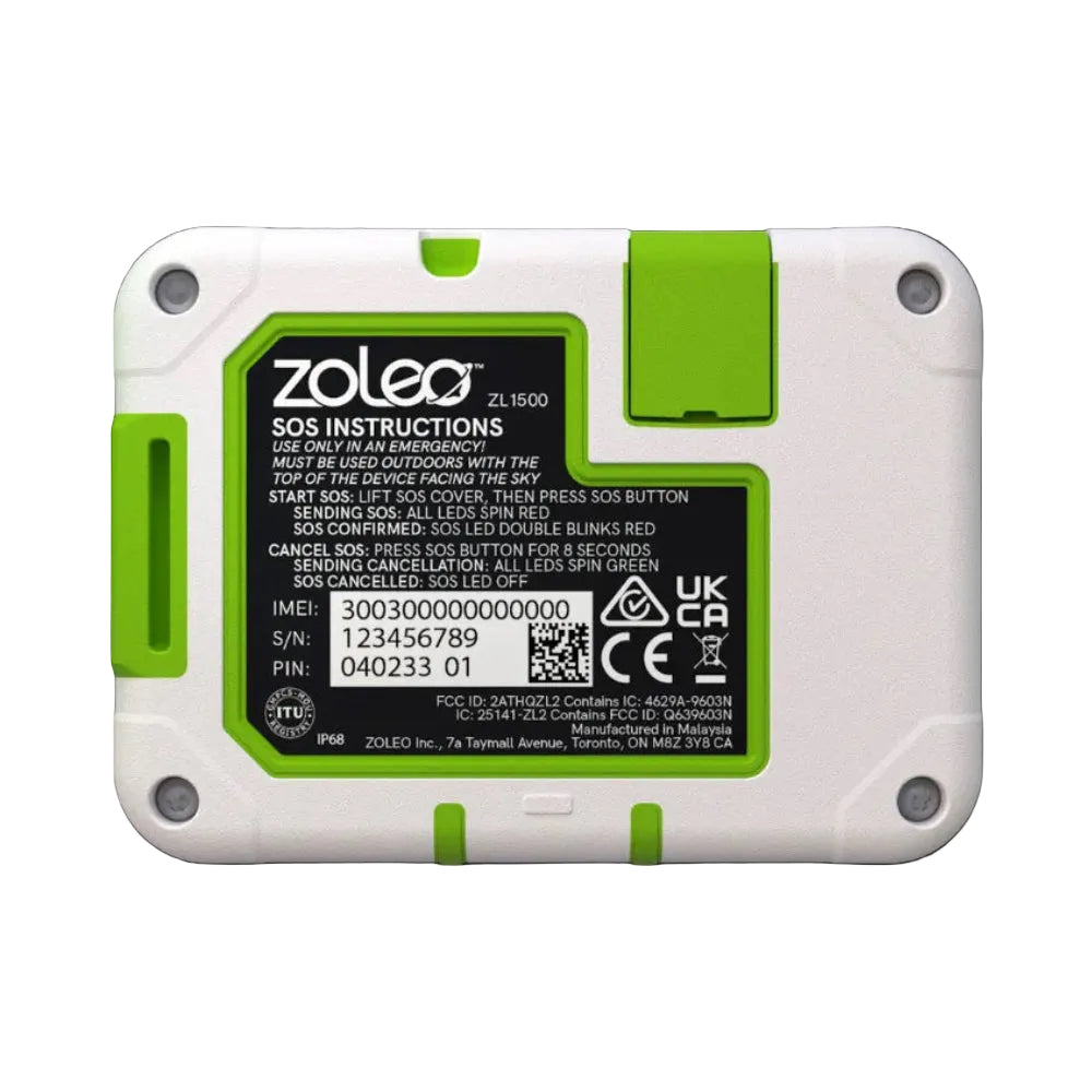 Communicateur par satellites Zoleo ZL1500