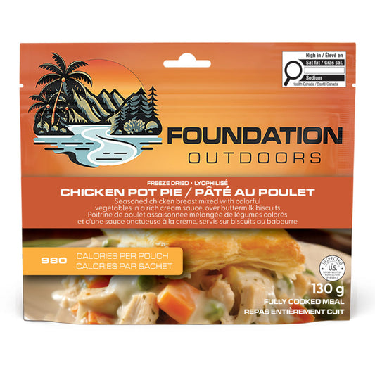 Pâté au poulet de Foundation Outdoors - Pagaie Québec