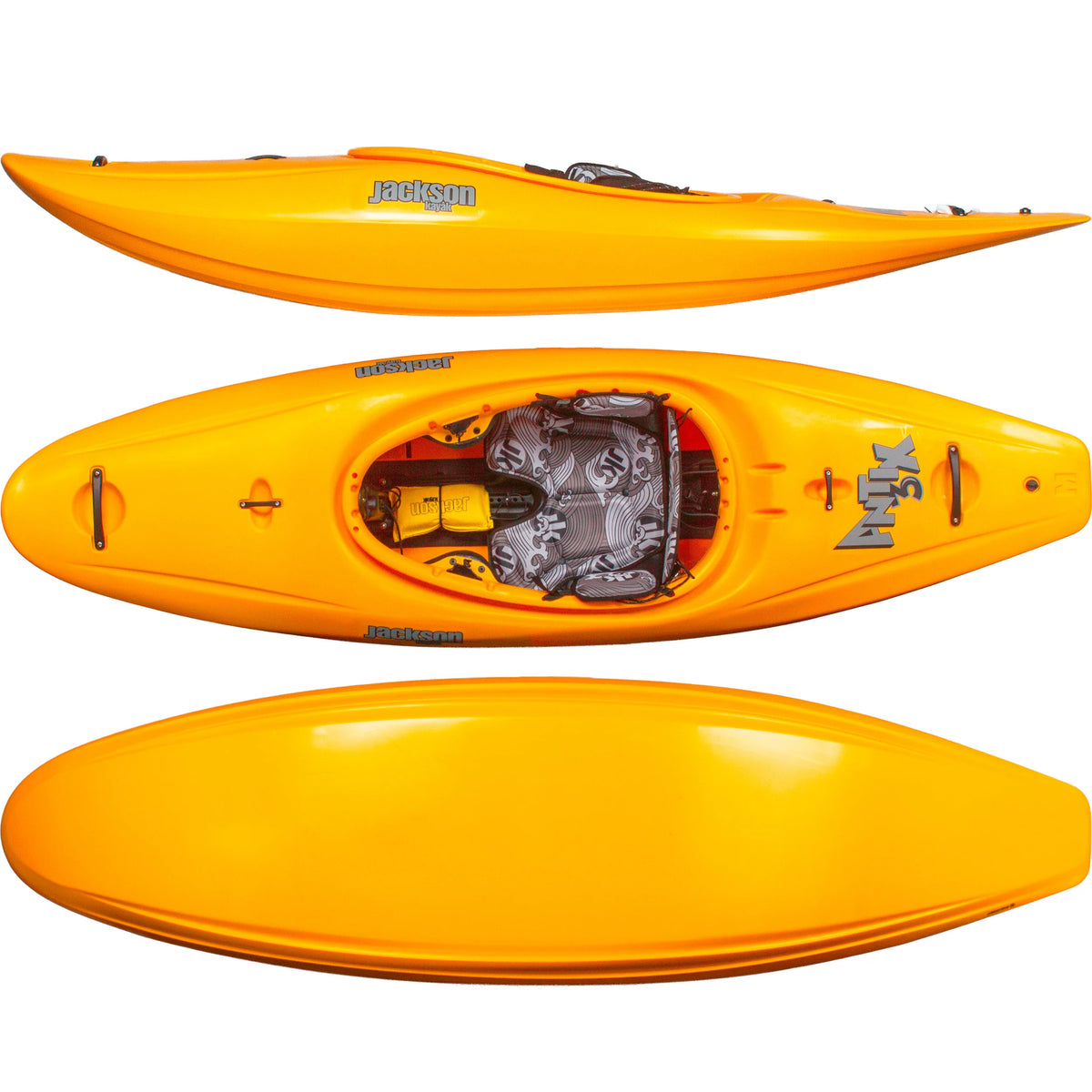 Kayak Antix 3.0 de Jackson Kayak - 2027 - Pagaie Québec