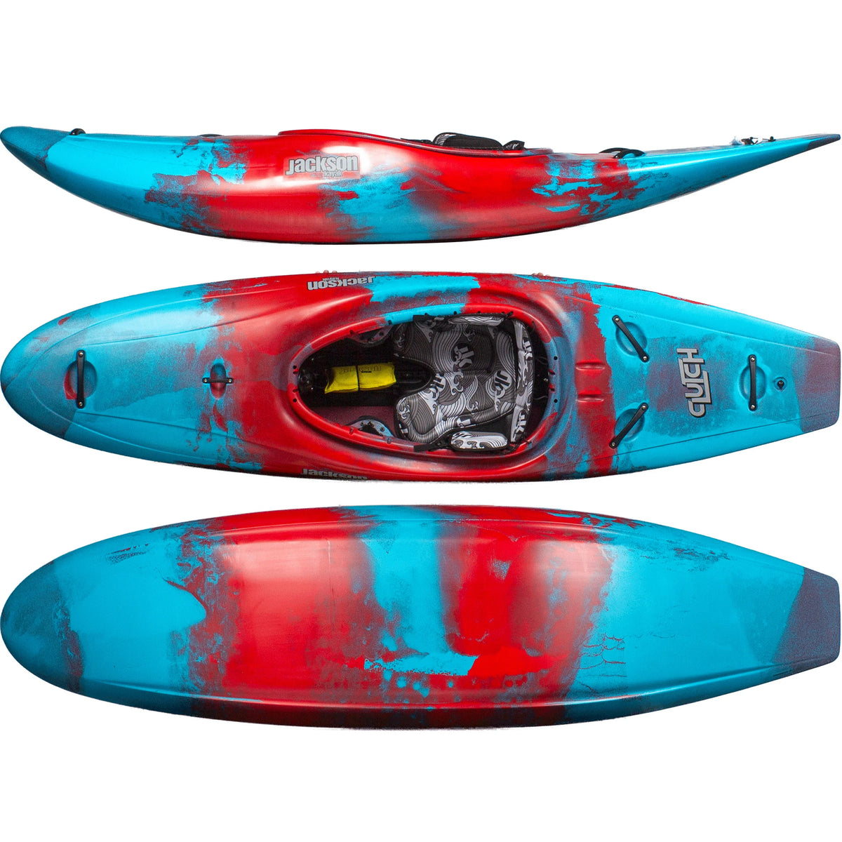 Kayak Clutch de Jackson Kayak - 2027 - Pagaie Québec