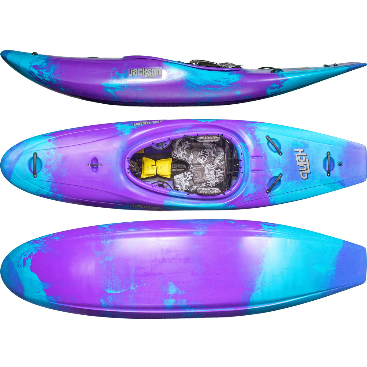 Kayak Clutch de Jackson Kayak - 2027 - Pagaie Québec