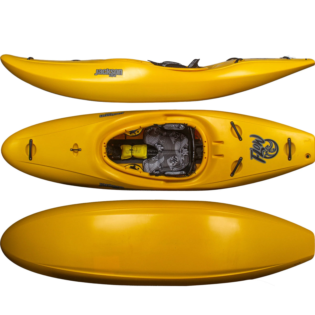 Kayak Flow de Jackson Kayak - 2027 - Pagaie Québec