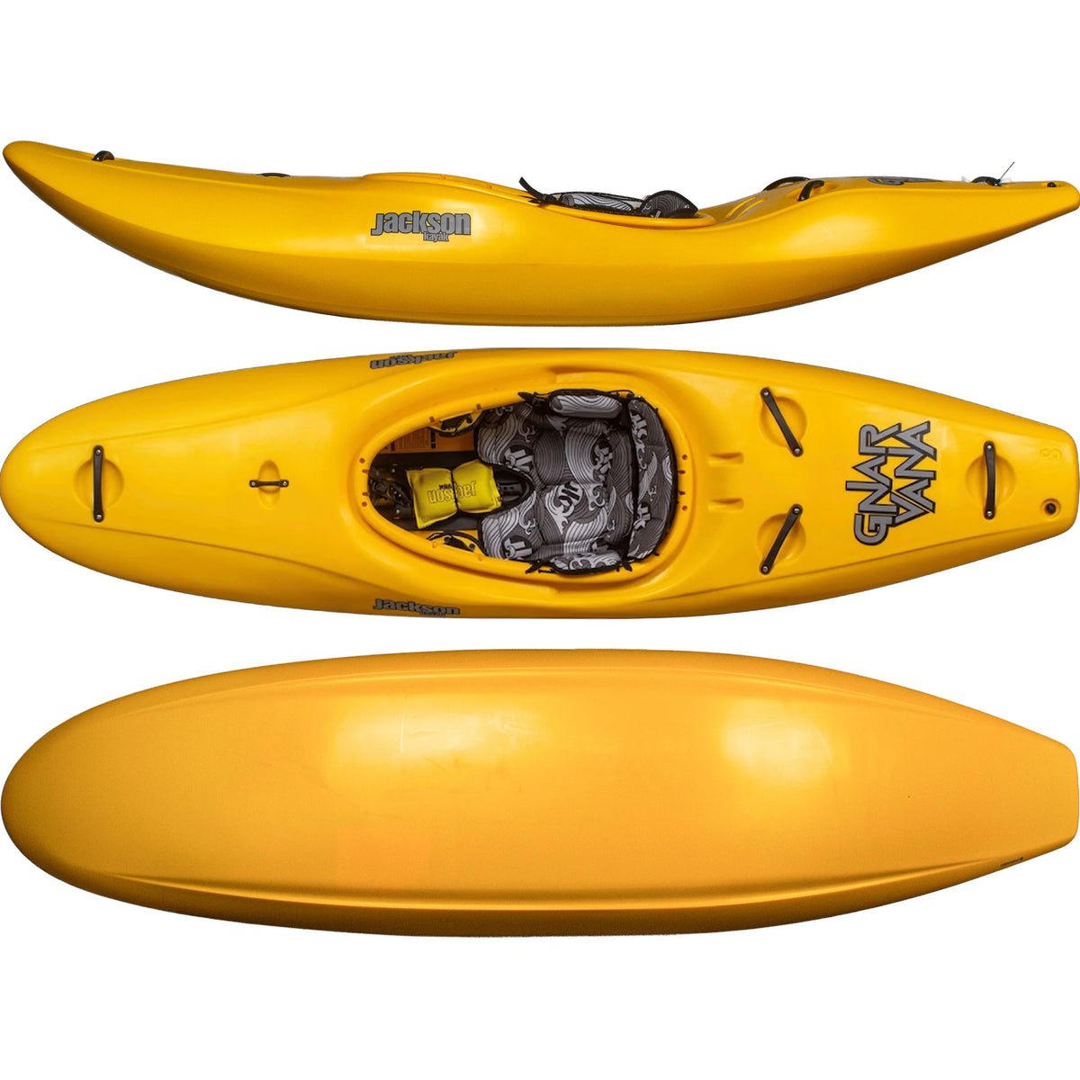 Kayak Gnarvana de Jackson Kayak - 2027 - Pagaie Québec