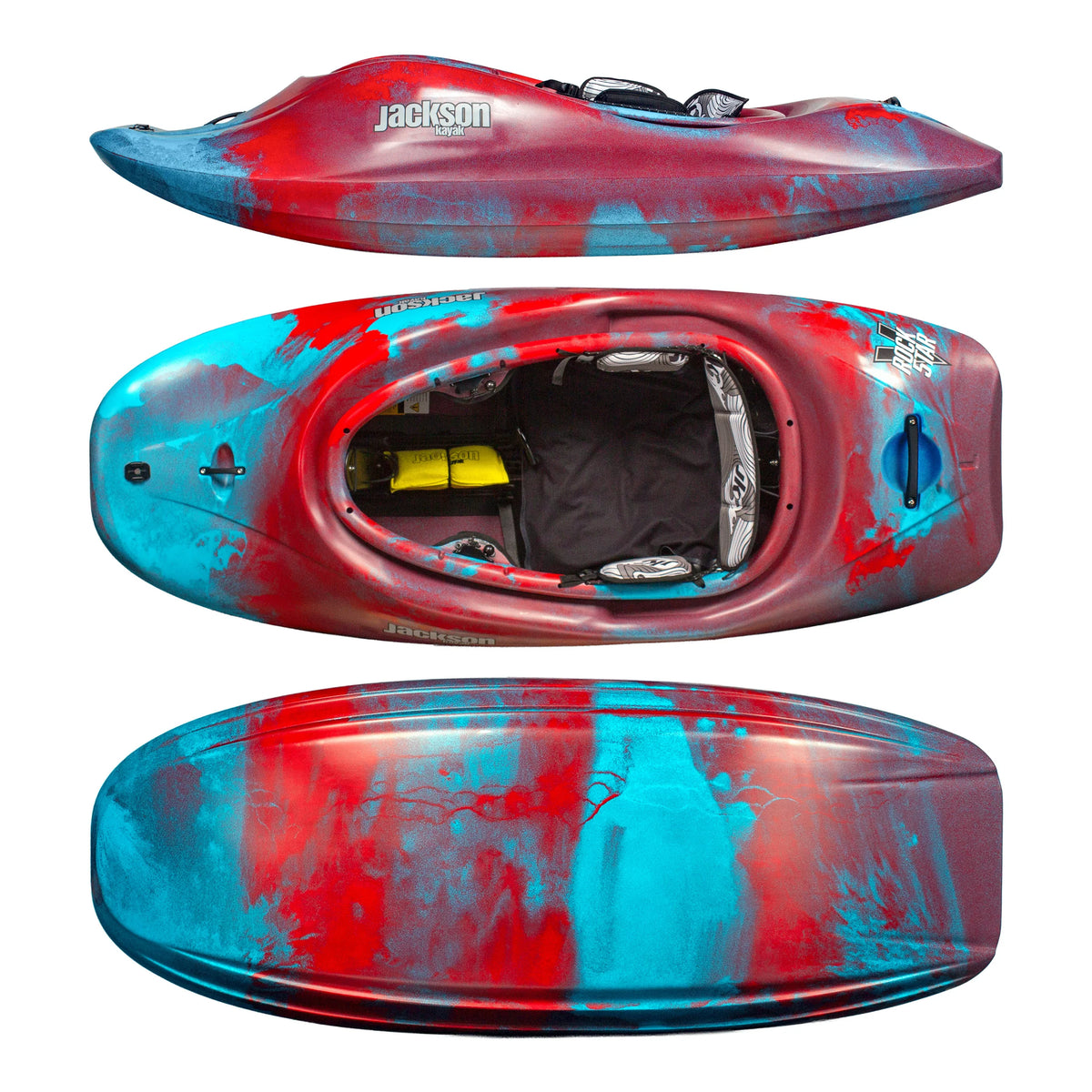 Kayak RockStar V de Jackson Kayak - 2027 - Pagaie Québec