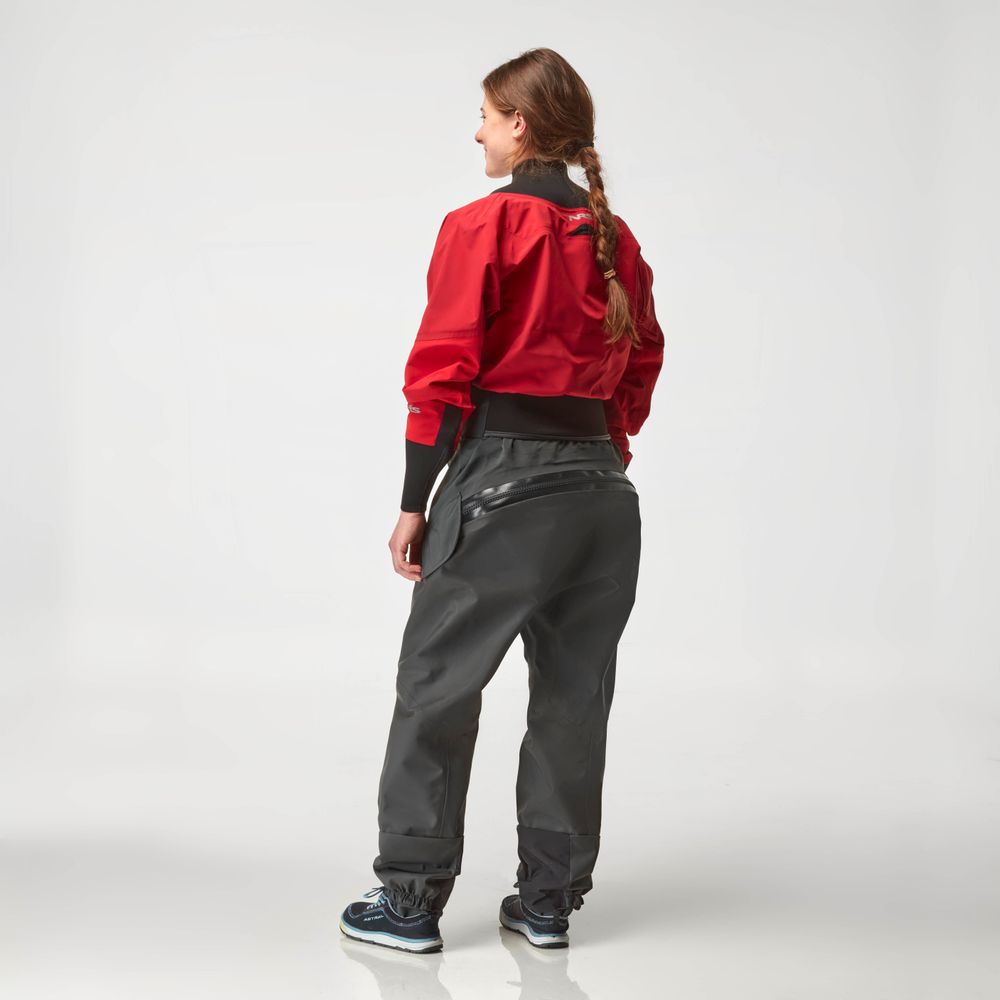 Combinaison étanche Crux Drysuit femme de NRS - Pagaie Québec