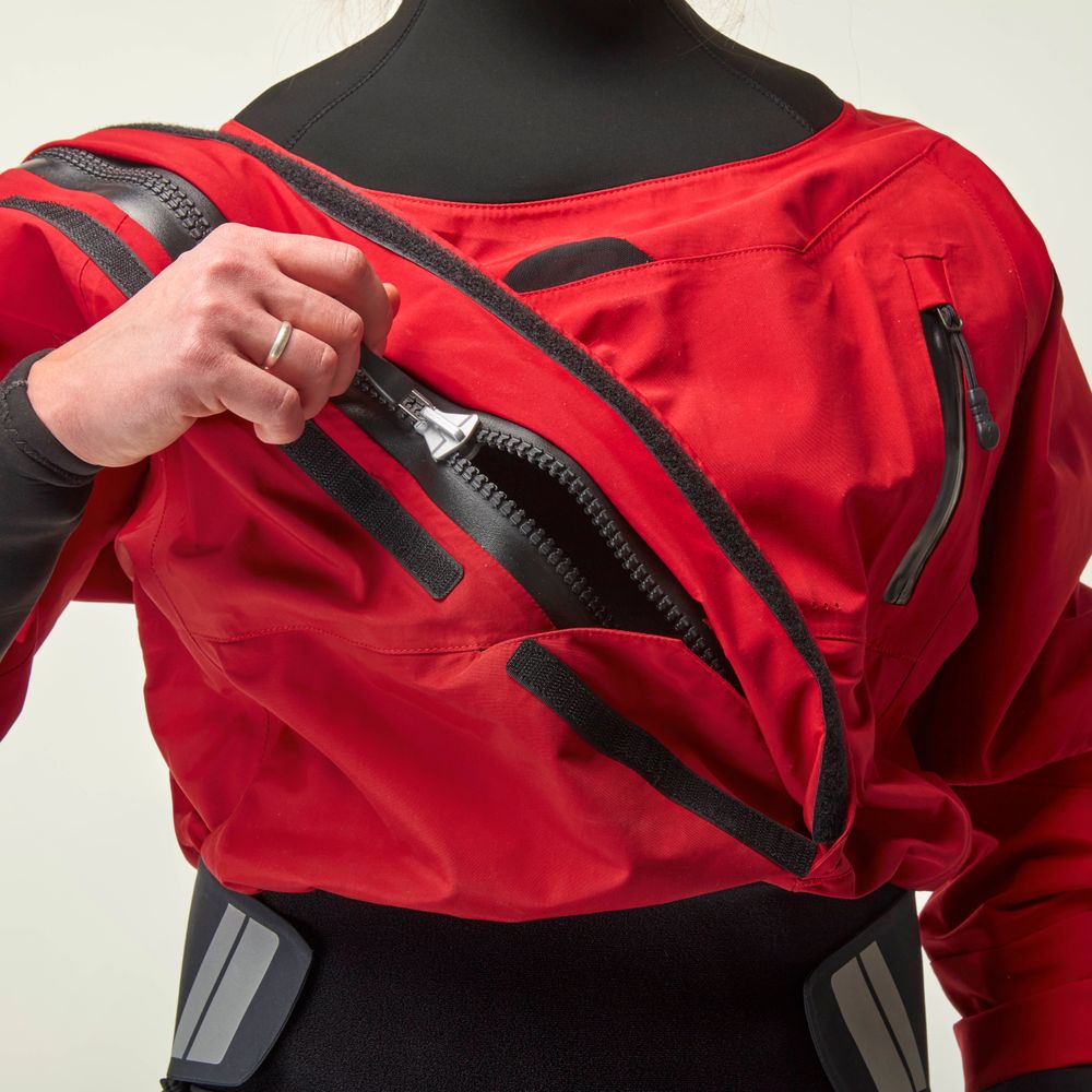 Combinaison étanche Crux Drysuit femme de NRS - Pagaie Québec