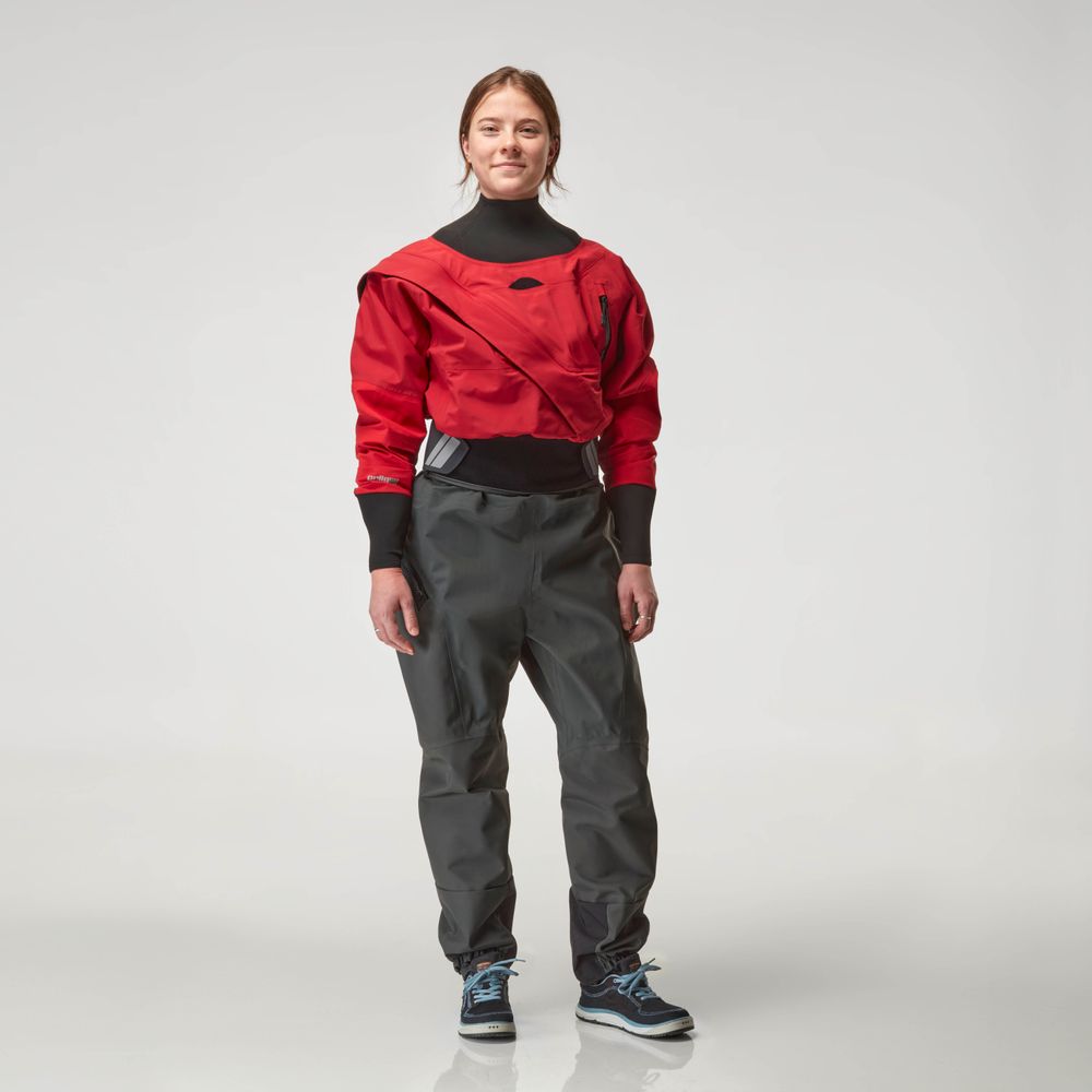 Combinaison étanche Crux Drysuit femme de NRS - Pagaie Québec