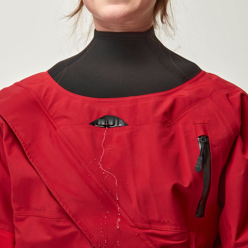 Combinaison étanche Crux Drysuit femme de NRS - Pagaie Québec