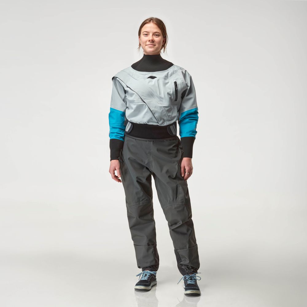 Combinaison étanche Crux Drysuit femme de NRS - Pagaie Québec
