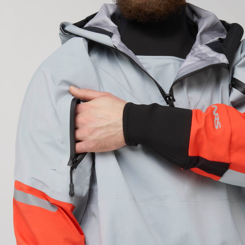 Anorak Element Jacket homme de NRS - Pagaie Québec