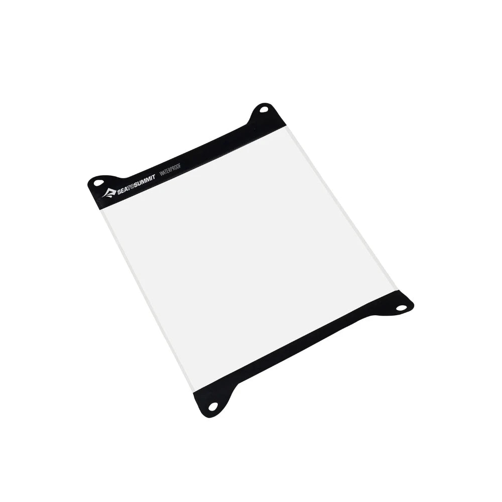 Étui étanche pour carte TPU Guide Map Case de Sea to Summit - Pagaie Québec