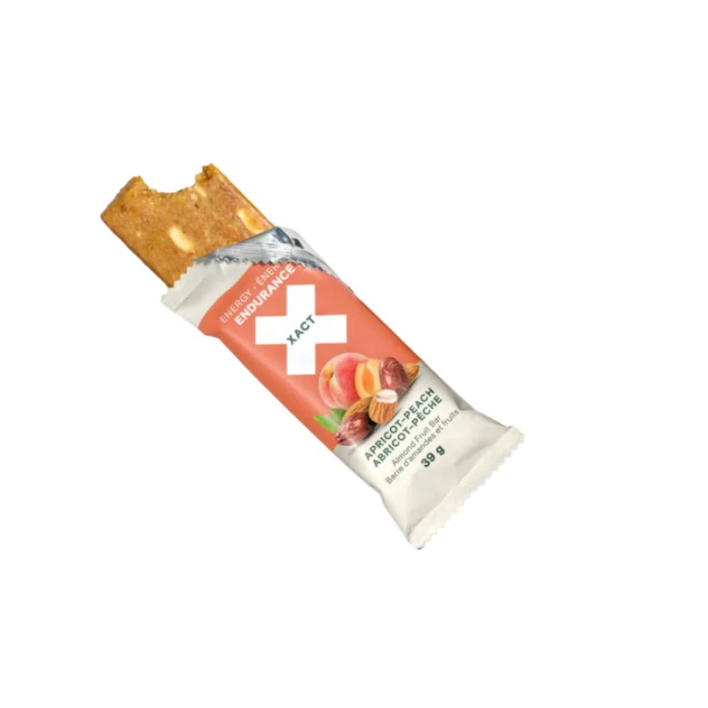 Barre ENDURANCE abricot et pêche de XACT Nutrition