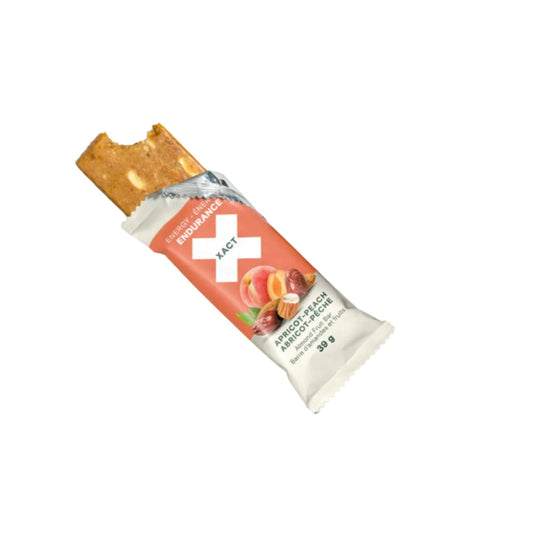 Barre ENDURANCE abricot et pêche de XACT Nutrition