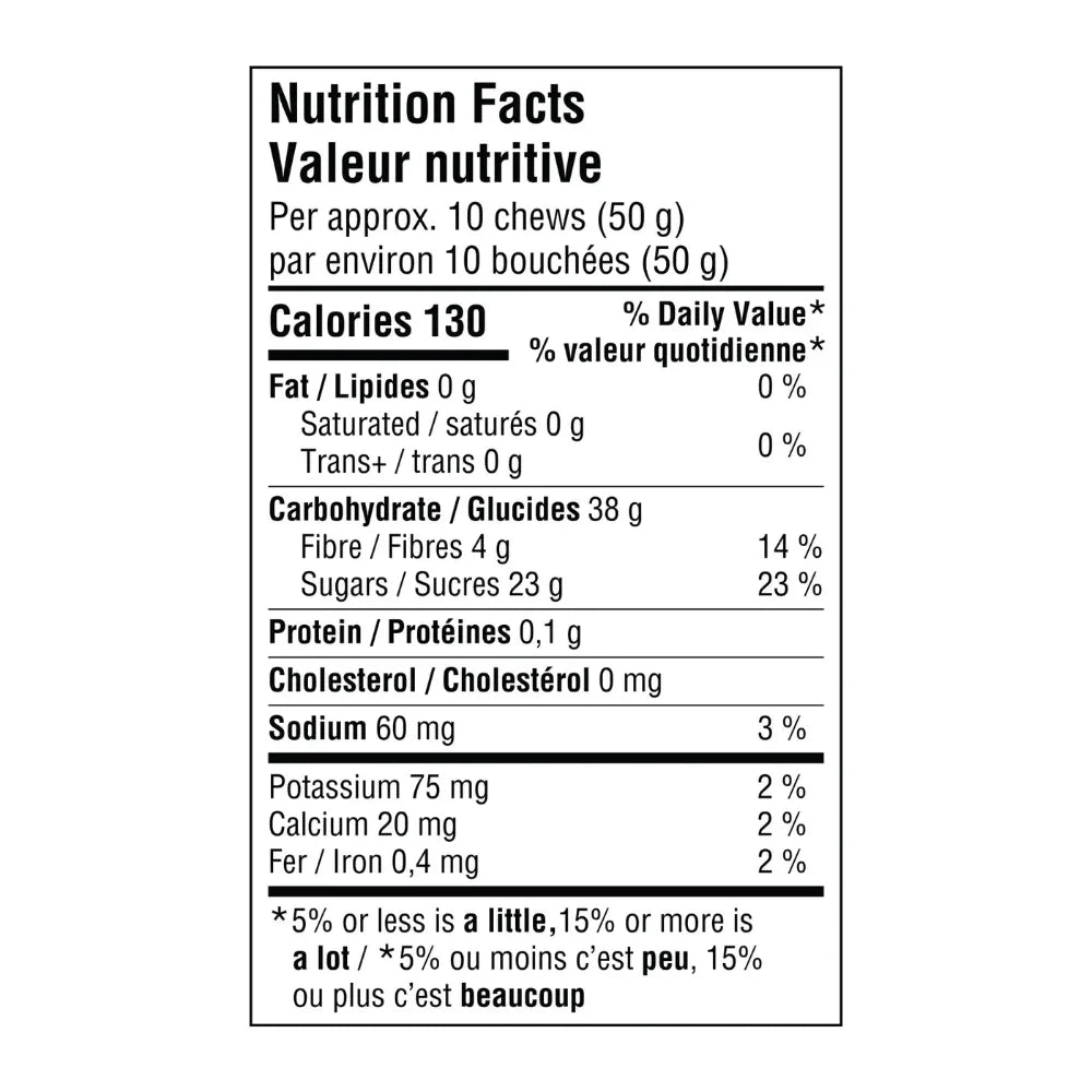 Bouchées énergétiques érable et framboise de Krono Nutrition - Pagaie Québec