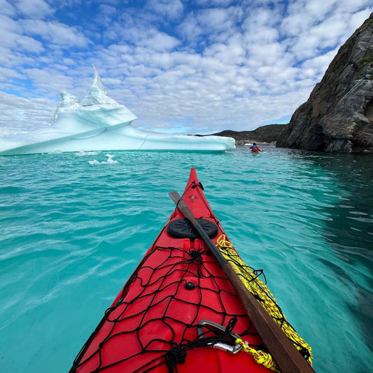 Le Groenland en kayak de mer avec Instincts Vagabonds