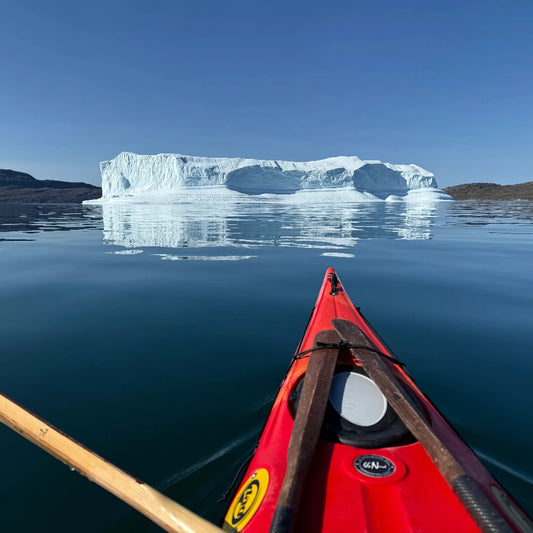 Le Groenland en kayak de mer avec Instincts Vagabonds