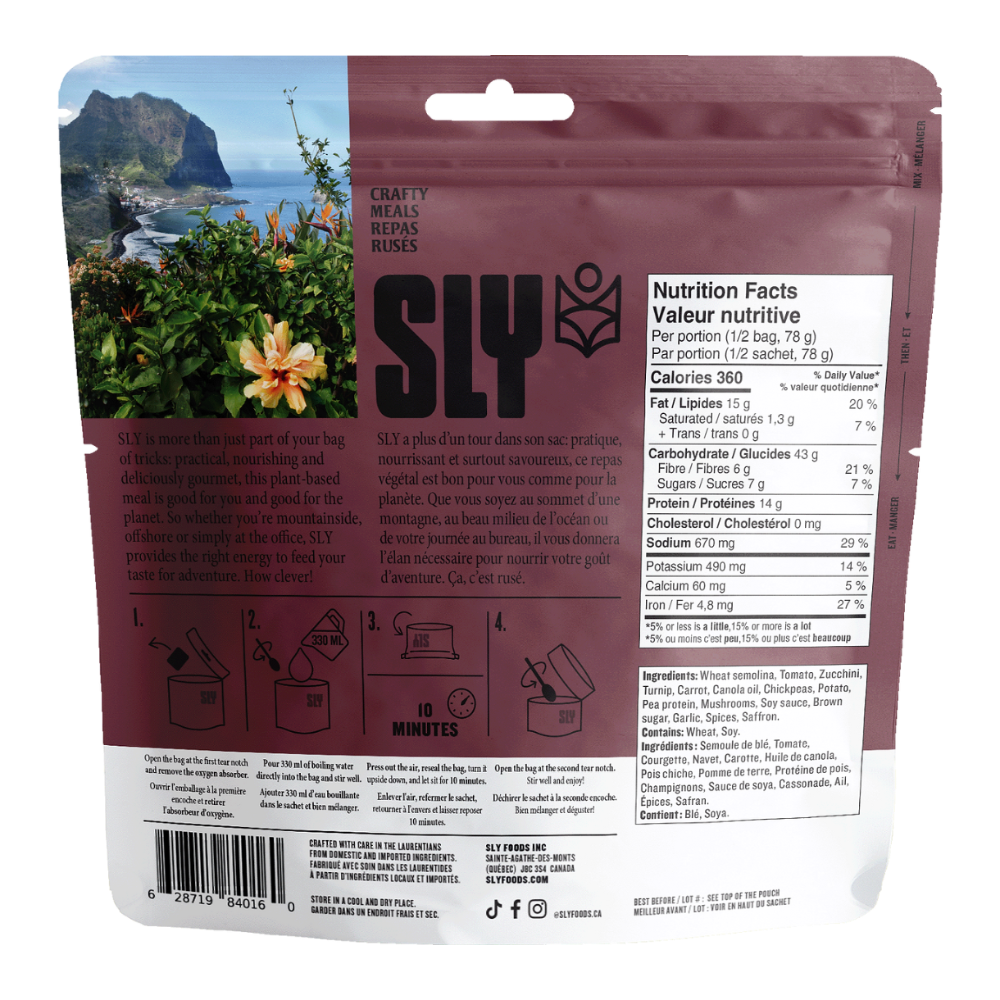 Couscous royal de Sly Foods