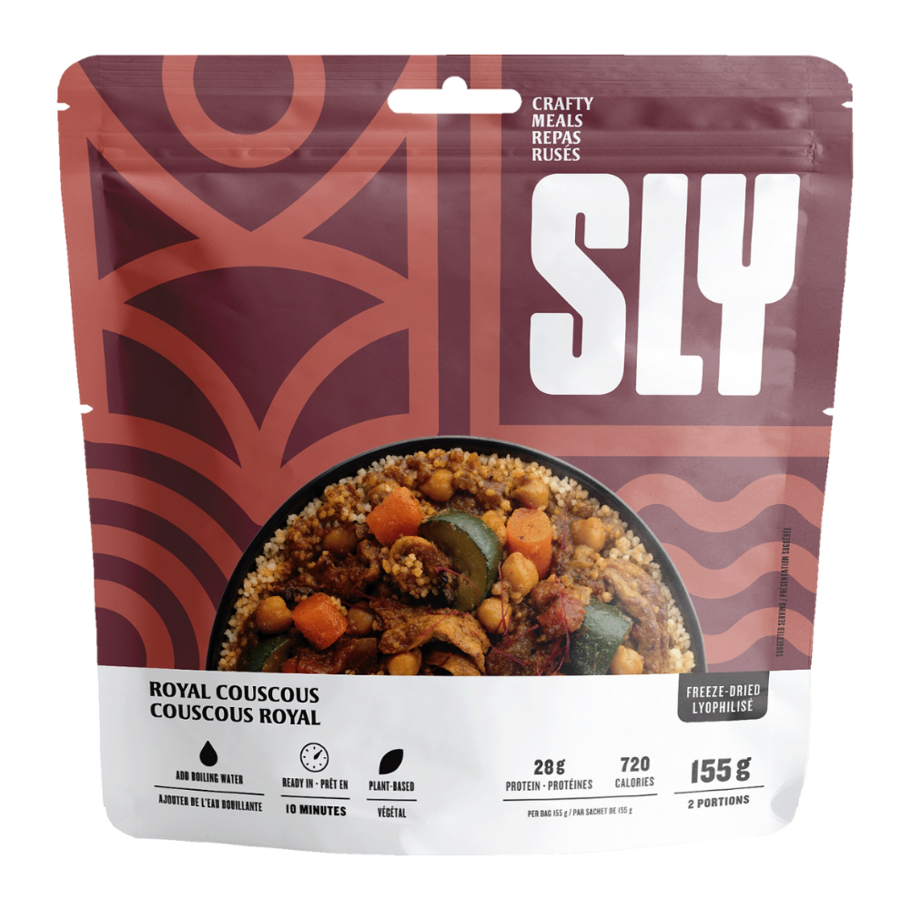 Couscous royal de Sly Foods
